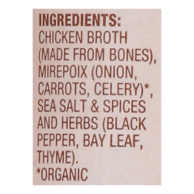 Kitchen Basics Original Chicken Bone Broth Carton - 8.25 Oz - Image 2