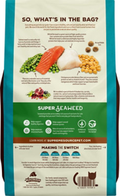 Supreme Source Cat Food Grain Free Adult Whitefish Meal And Salmon Bag - 3 Lb - Image 5