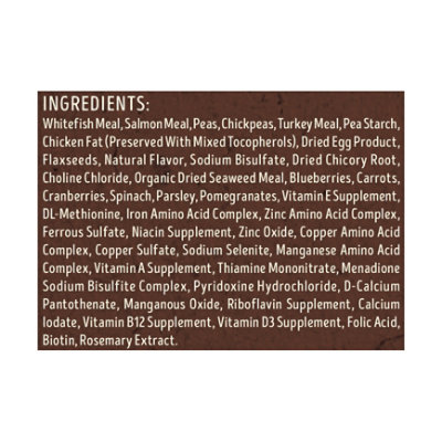 Supreme Source Cat Food Grain Free Adult Whitefish Meal And Salmon Bag - 3 Lb - Image 4