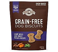 Supreme Source Dog Biscuits Grain Free Lamb Meal And Sweet Potato Poich - 16 Oz