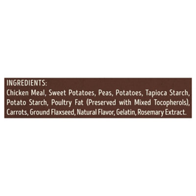Supreme Source Dog Biscuits Grain Free Chicken Meal And Carrot Bag - 16 Oz - Image 4