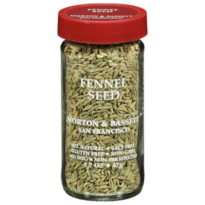 Morton & Bassett Fennel Seed - 1.7 Oz