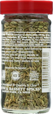 Morton & Bassett Fennel Seed - 1.7 Oz - Image 4
