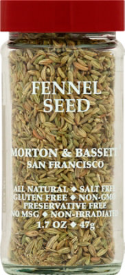 Morton & Bassett Fennel Seed - 1.7 Oz - Image 2