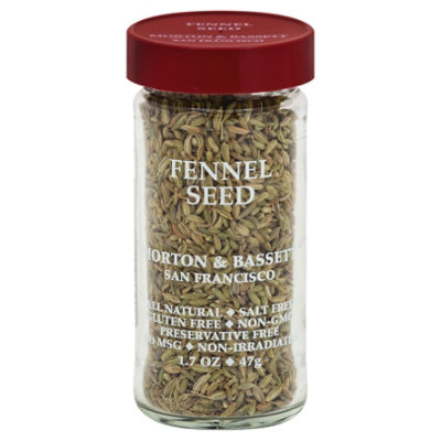 Morton & Bassett Fennel Seed - 1.7 Oz