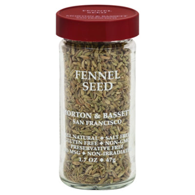 Morton & Bassett Fennel Seed - 1.7 Oz - Image 1