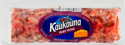 Kaukauna Port Wine Spreadable Cheese Log - 10 Oz. - Image 3