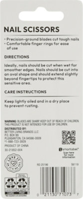 Signature Select/Care Nail Scissors Curved Blades - Each - Image 3