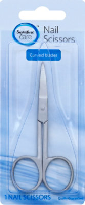 Signature Select/Care Nail Scissors Curved Blades - Each - Image 2