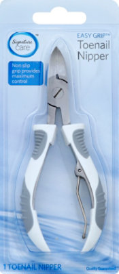 Signature Select/Care Nipper Toenail Easy Grip - Each - Image 2