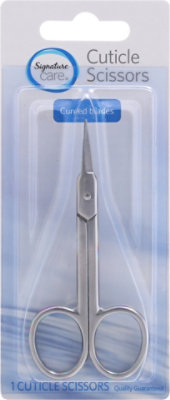 Signature Select/Care Cuticle Scissors Curved Blades - Each - Image 2