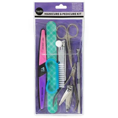 Signature Select/Care Manicure and Pedicure Kit - Each - Image 2