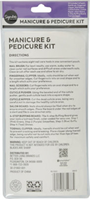 Signature Select/Care Manicure and Pedicure Kit - Each - Image 3
