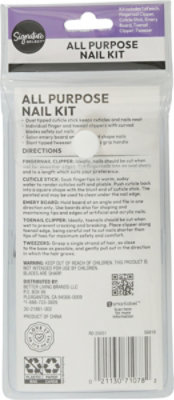 Signature Select/Care Nail Kit All Purpose - Each - Image 3