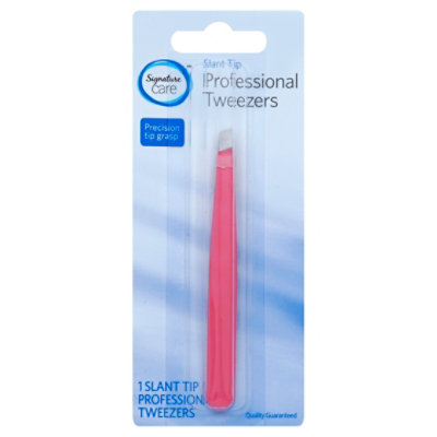 Signature Care Tweezer Professional Deluxe - Each