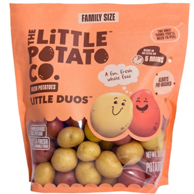 Little Potato Company Dynamic Duo – 3lb - Vons