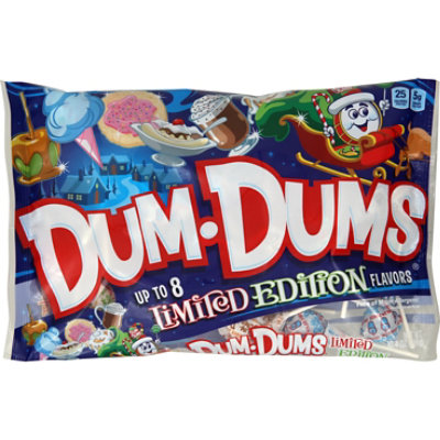 Spa Dum Dum Holiday Pops - Each