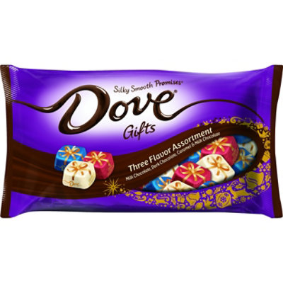 DOVE PROMISES Christmas Assorted Chocolate Candy Gift Bag - 8.20 Oz - Image 2