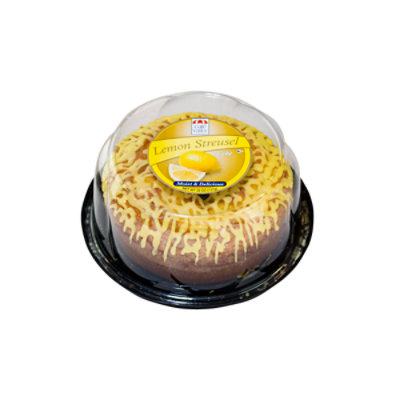 Cafe Valley Cake Ring Lemon Strsl - Each - Image 1
