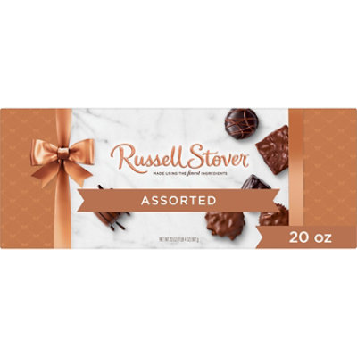 Russel Stover Assorted Chocolates WOW Big Box - 20 Oz.