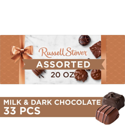 Russel Stover Assorted Chocolates WOW Big Box - 20 Oz.