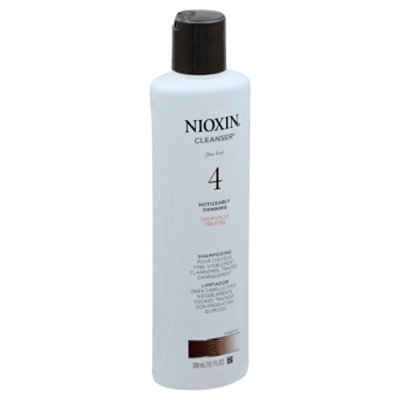 Nioxin Cleanser Fine Hair Normal To Thin-Looking 4 - 10.1 Fl. Oz. - Image 1