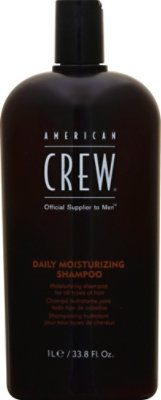 American Crew Shampoo Daily Moisturizing - 33.8 Fl. Oz. - Image 2