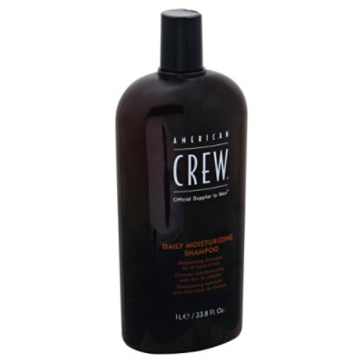 American Crew Shampoo Daily Moisturizing - 33.8 Fl. Oz. - Image 1