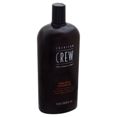 American Crew Styling Gel Firm Hold 33.8 Fl. Oz. Safeway