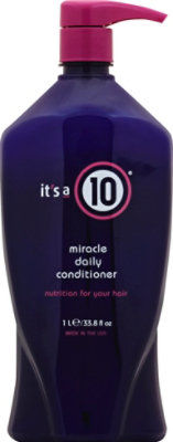 Its A 10 Miracle Condtioner Daily - 33.8 Fl. Oz. - Image 2
