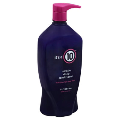 Its A 10 Miracle Condtioner Daily - 33.8 Fl. Oz. - Image 1
