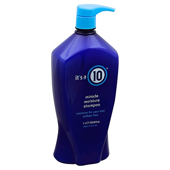 Its A 10 Miracle Shampoo Moisture - 33.8 Fl. Oz.
