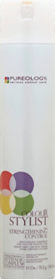 Pureology Colour Stylist Hairspray Strengthening Control - 11 Oz - Image 2