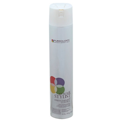 Pureology Colour Stylist Hairspray Strengthening Control - 11 Oz - Image 1