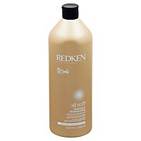 Redken Shampoo All Soft - 33.8 Oz - Image 1
