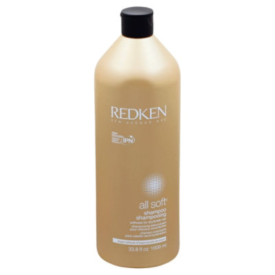 Redken Shampoo All Soft - 33.8 Oz