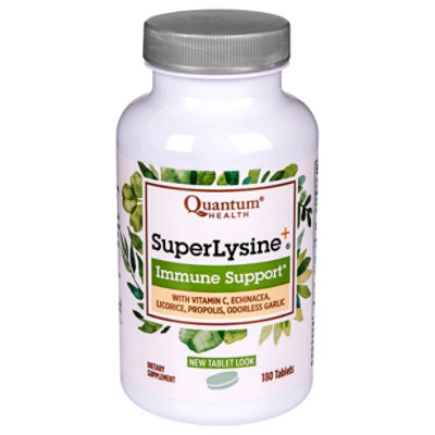 Quantum Super Lysine - 180 Count - Image 3