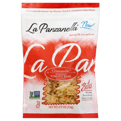 La Panzanella Sundried Tomato Basil Croccantini Bites 4.75 Oz Safeway