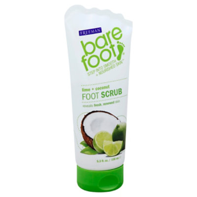 Bare Foot Foot Scrub Lime + Coconut - 5.3 Fl. Oz.