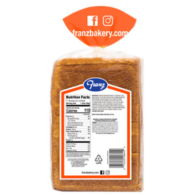 Franz Sandwich Bread The Big Island Hawaiian - 24 Oz - Image 7