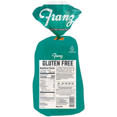 Franz Bagels Plain Gluten Free 4 Count - 14 Oz - Image 5