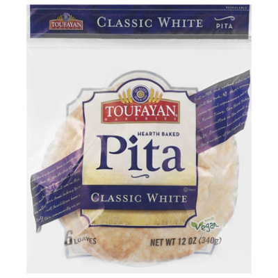Tf Pita Bread White - Each - Image 3