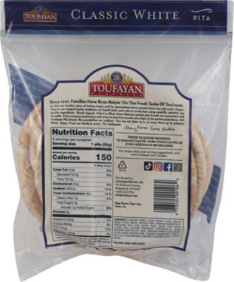 Tf Pita Bread White - Each - Image 6