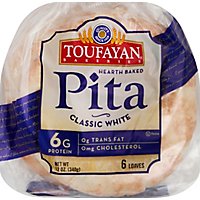Tf Pita Bread White - Each - Image 2