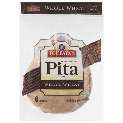 Tf Pita Bread Wheat - Each - Image 3