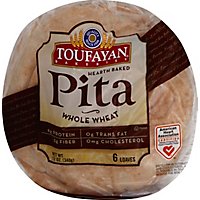 Tf Pita Bread Wheat - Each - Image 2