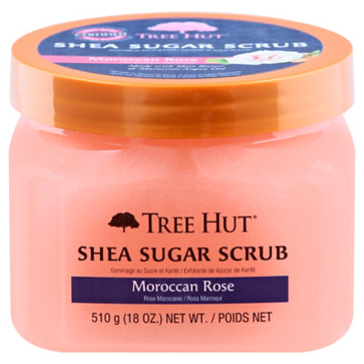 Tree Hut Shea Sugar Scrub Moroccan Rose - 18 Oz - Randalls