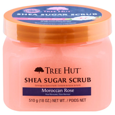 Tree Hut Shea Sugar Scrub Moroccan Rose - 18 Oz - Albertsons