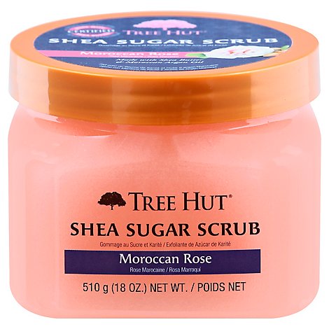 Tree Hut Shea Sugar Scrub Moroccan Rose - 18 Oz