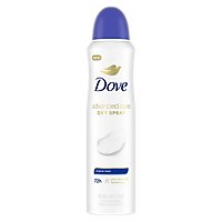 Dove Advanced Care Antiperspirant Deodorant Dry Spray Original Clean - 3.8 Oz - Image 2